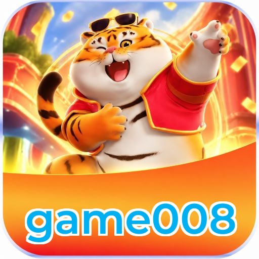 game008 Bônus R$ 5.000 Logo